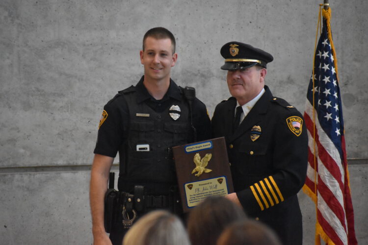 Achievements Recognized by Wheeling Police, Fire Departments